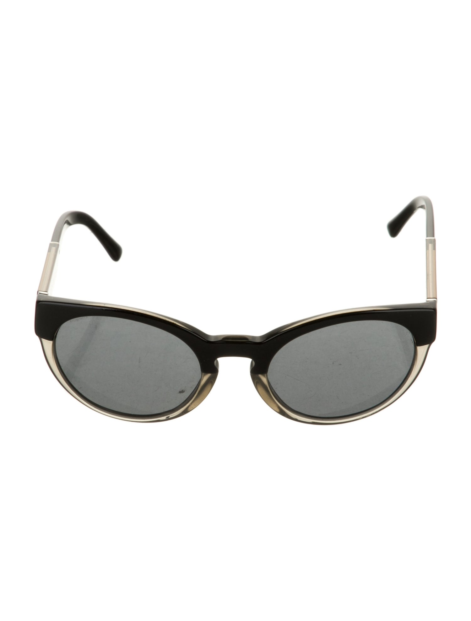 Burberry Round Tinted Sunglasses