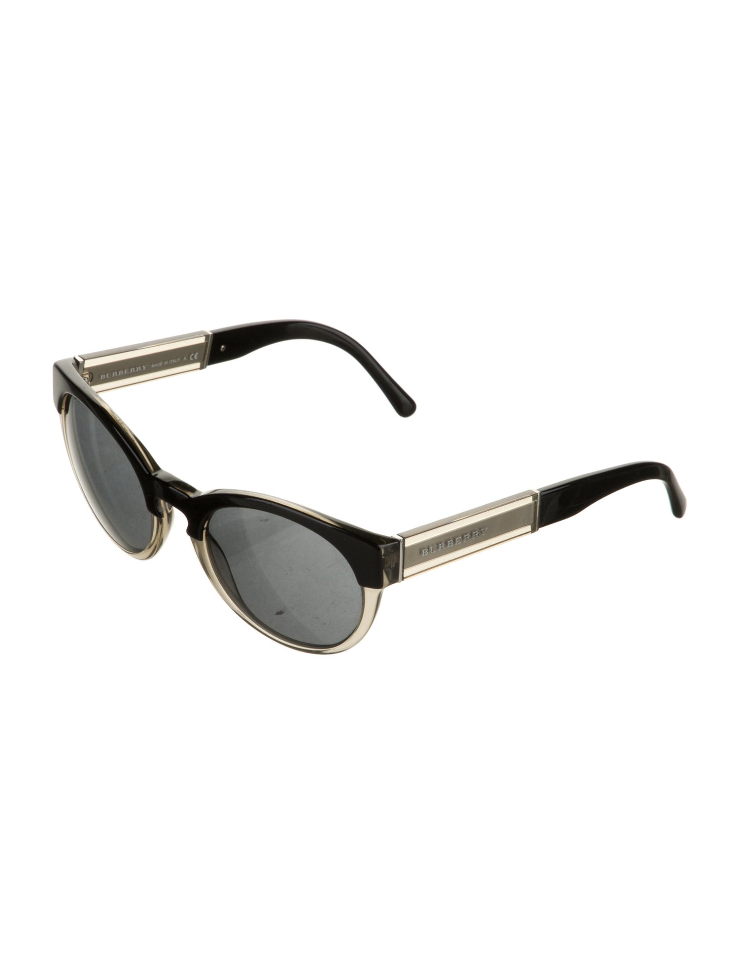 Burberry Round Tinted Sunglasses