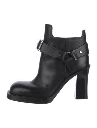 Burberry Leather Boots