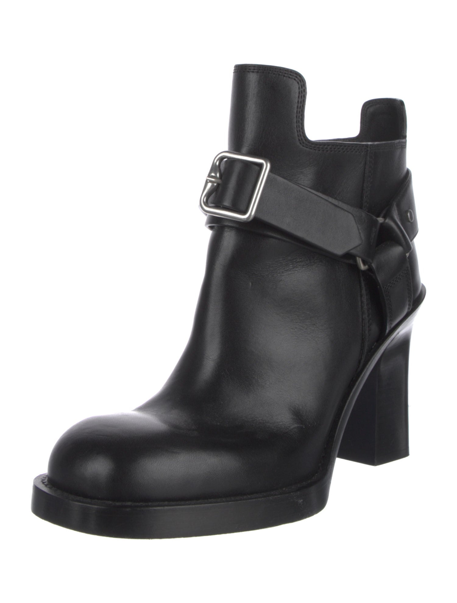 Burberry Leather Boots