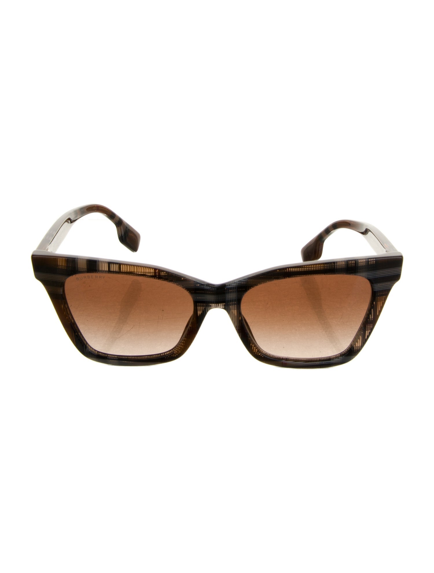 Burberry Wayfarer Gradient Sunglasses
