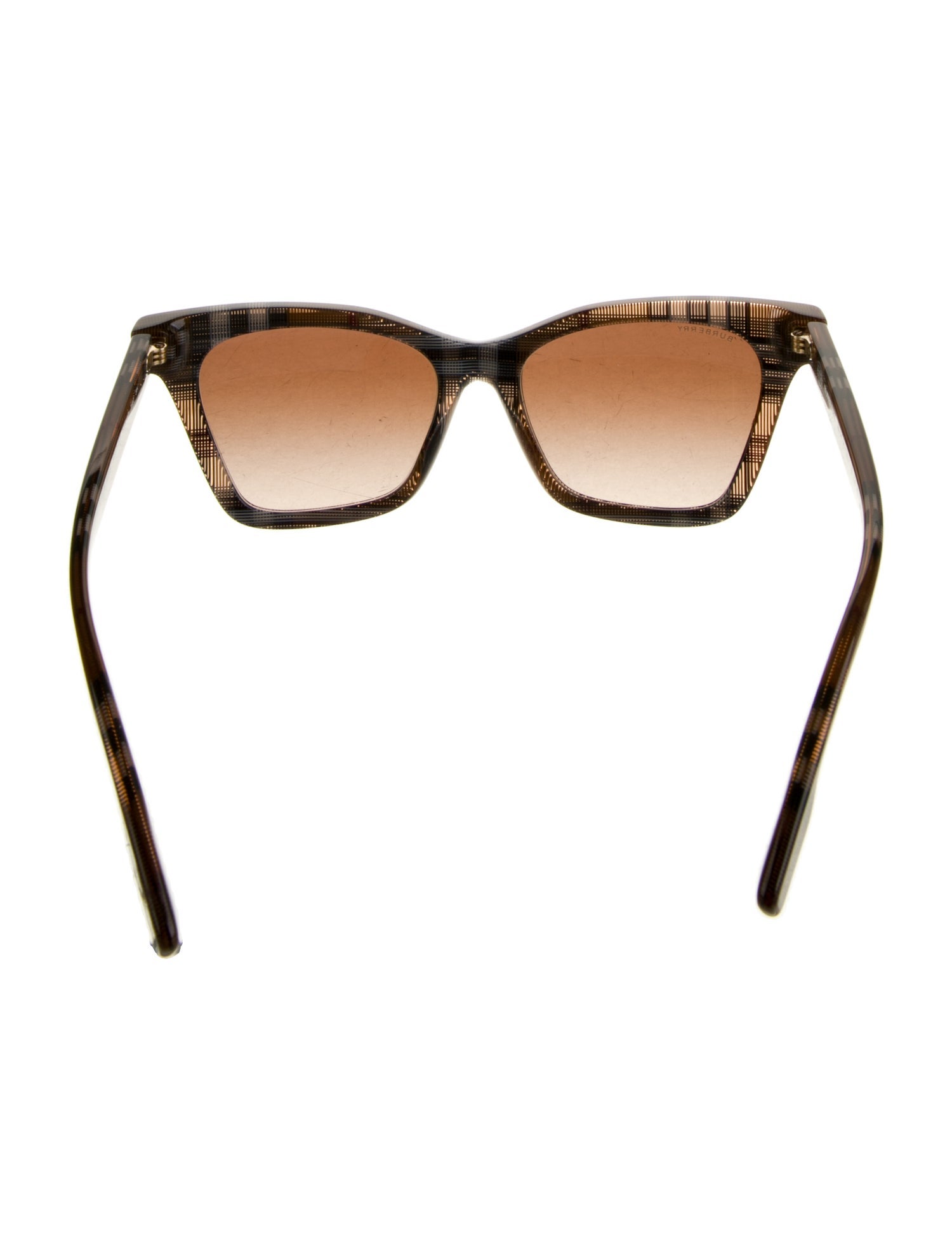 Burberry Wayfarer Gradient Sunglasses
