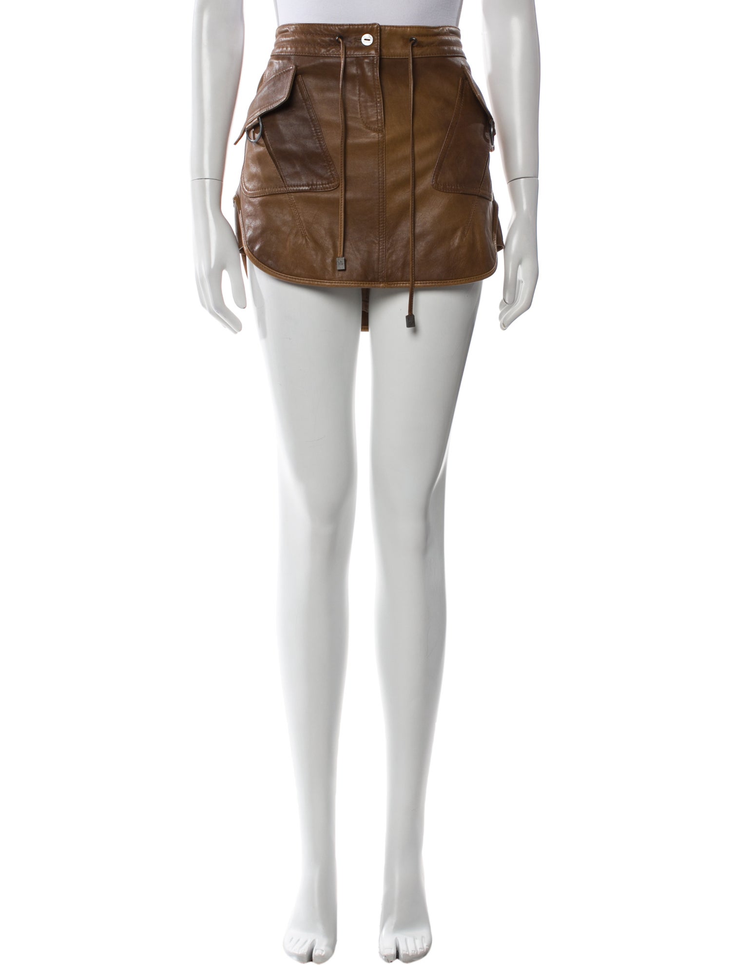 Burberry Vintage Mini Skirt