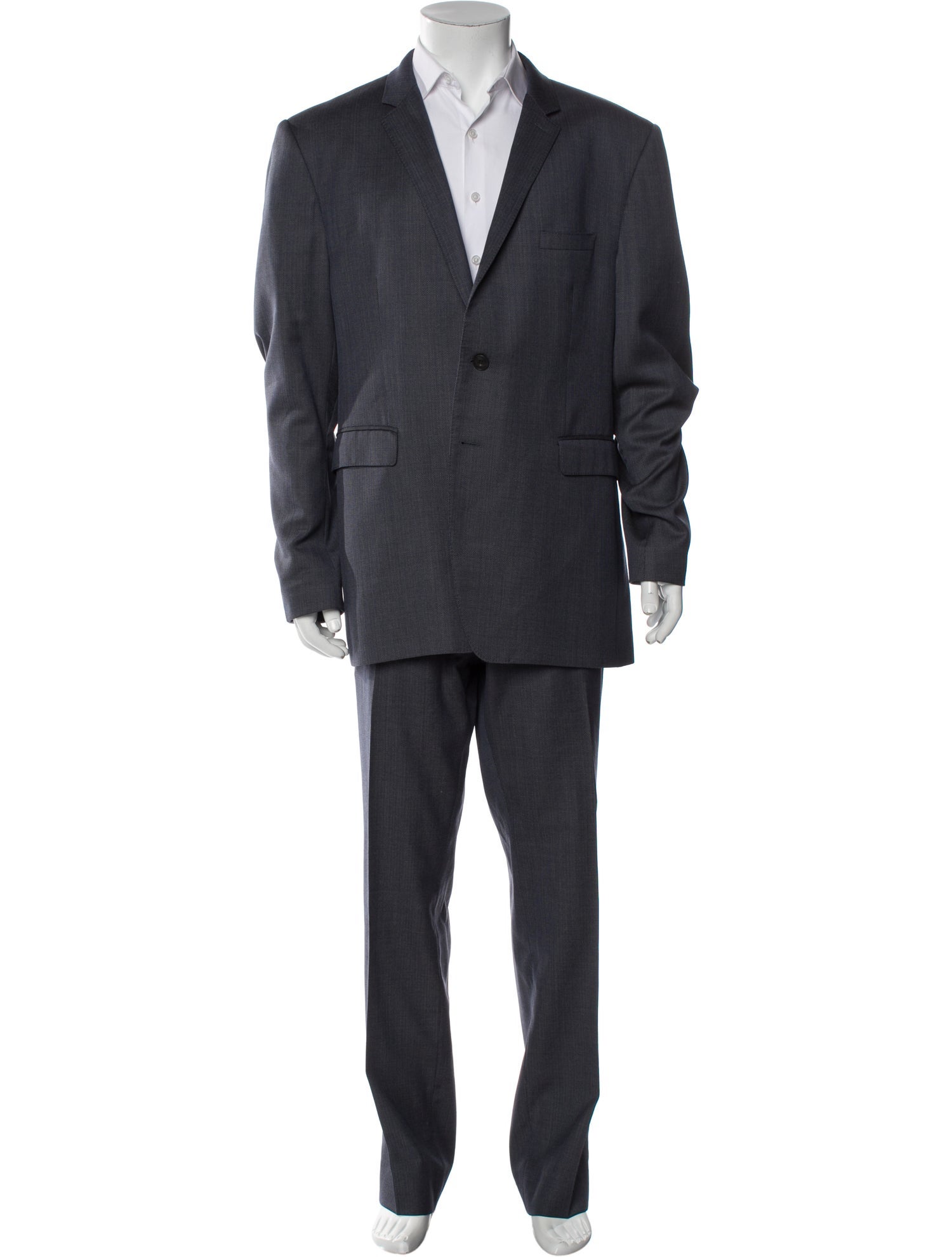 Burberry Wool Two-Piece Suit