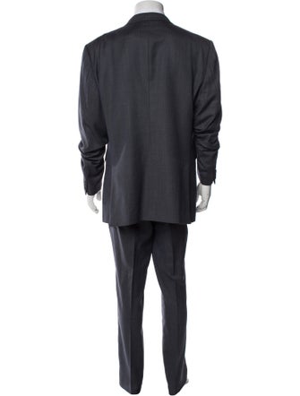 Burberry Wool Two-Piece Suit