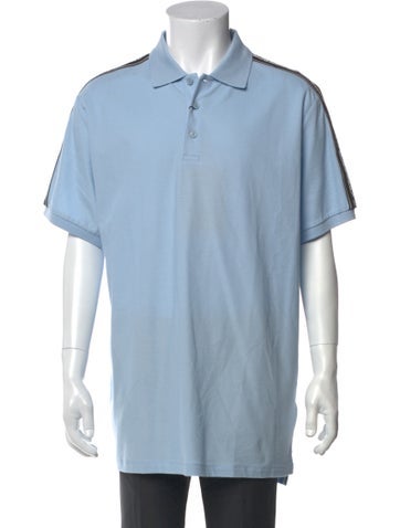Burberry Polos Collar Short Sleeve Polo Shirt L