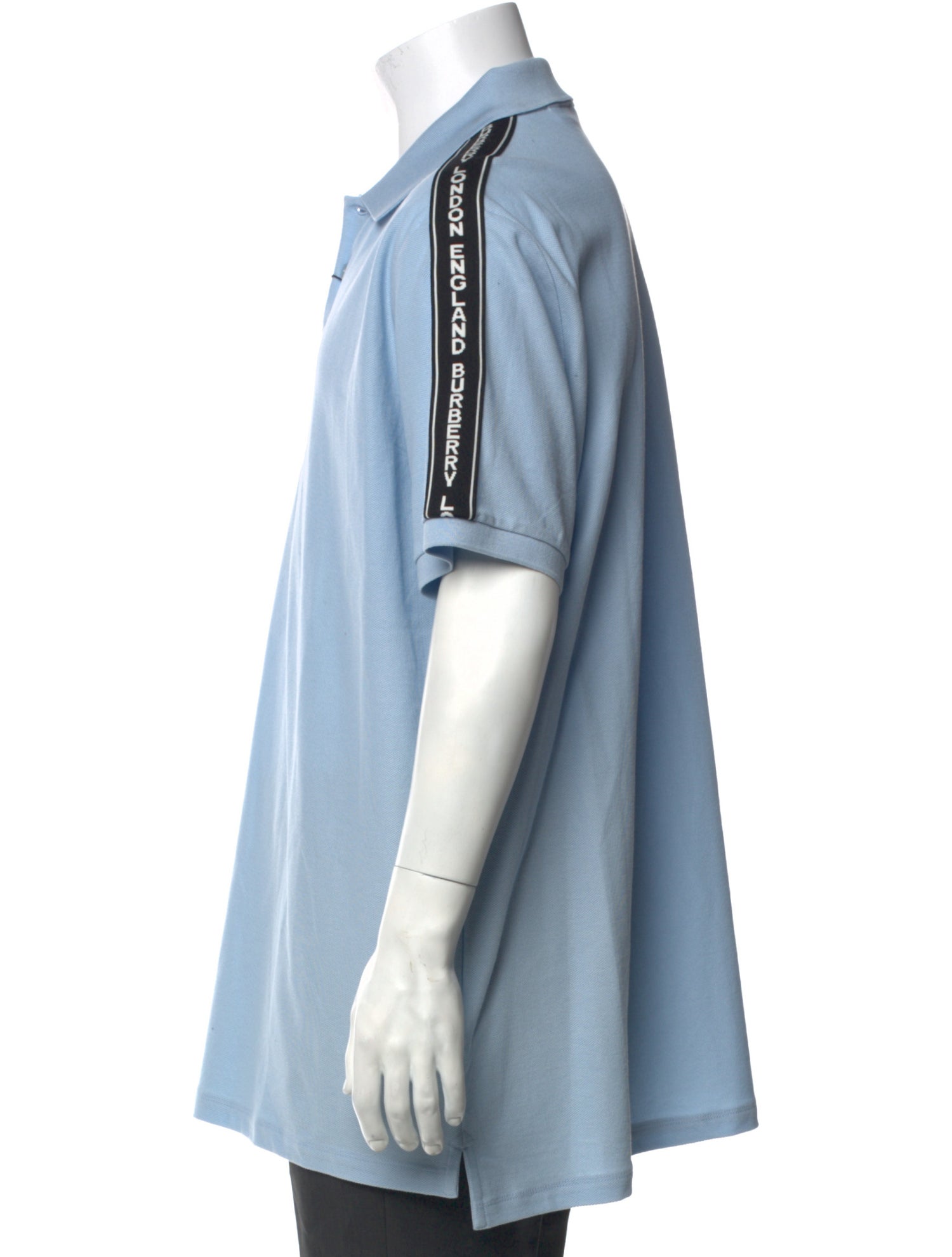 Burberry Collar Short Sleeve Polo Shirt