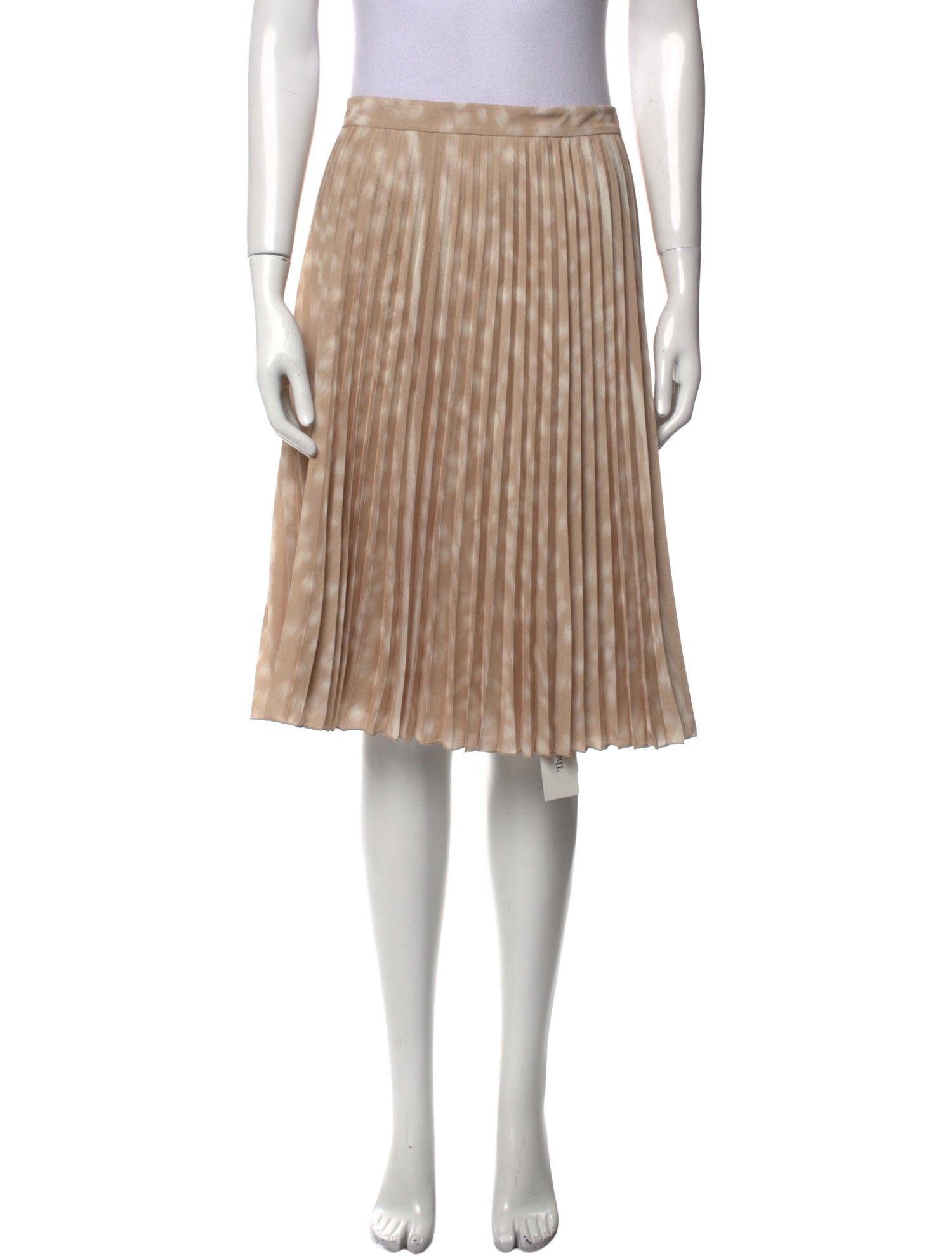 Burberry Printed Knee-Length Skirt