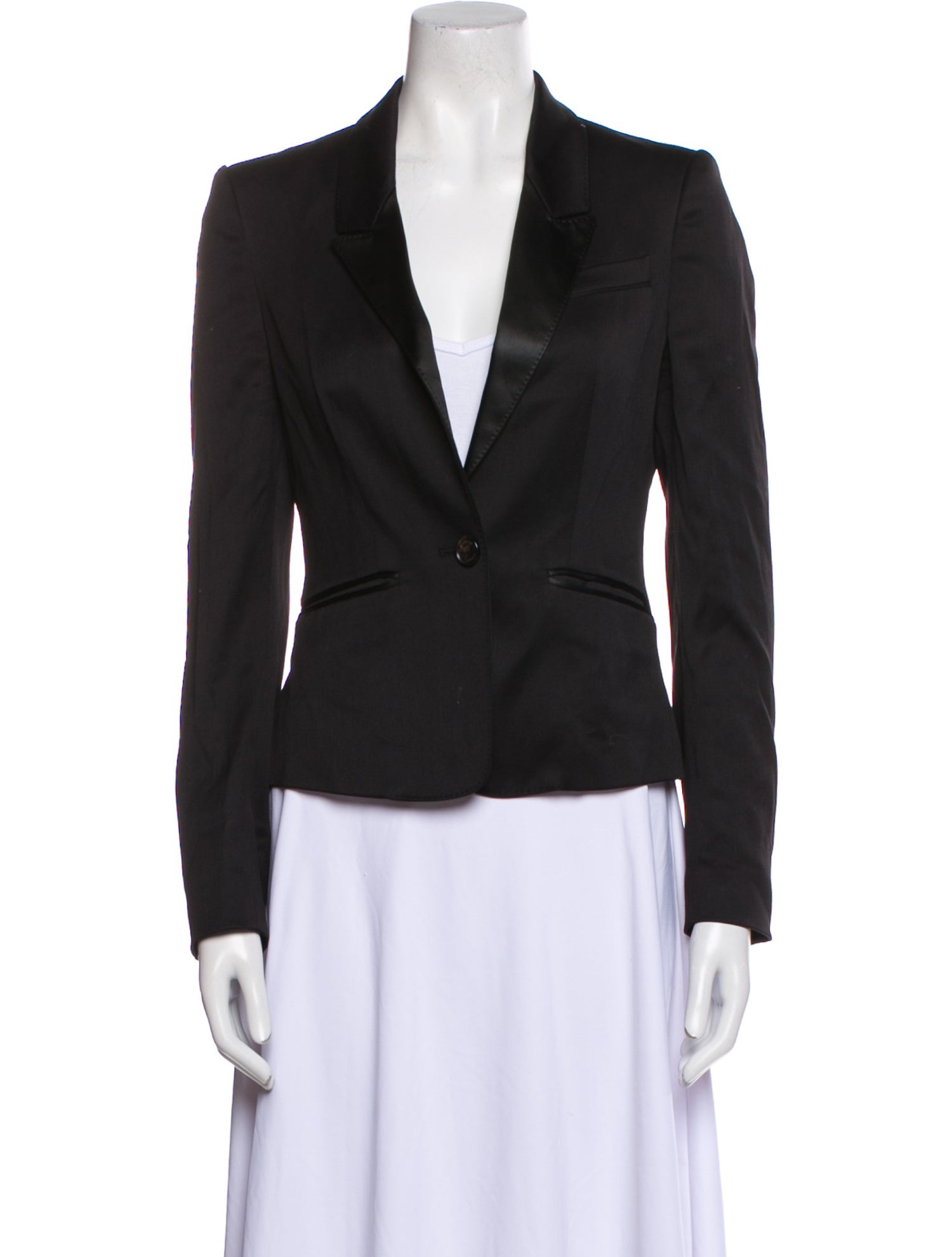 Burberry Virgin Wool Blazer