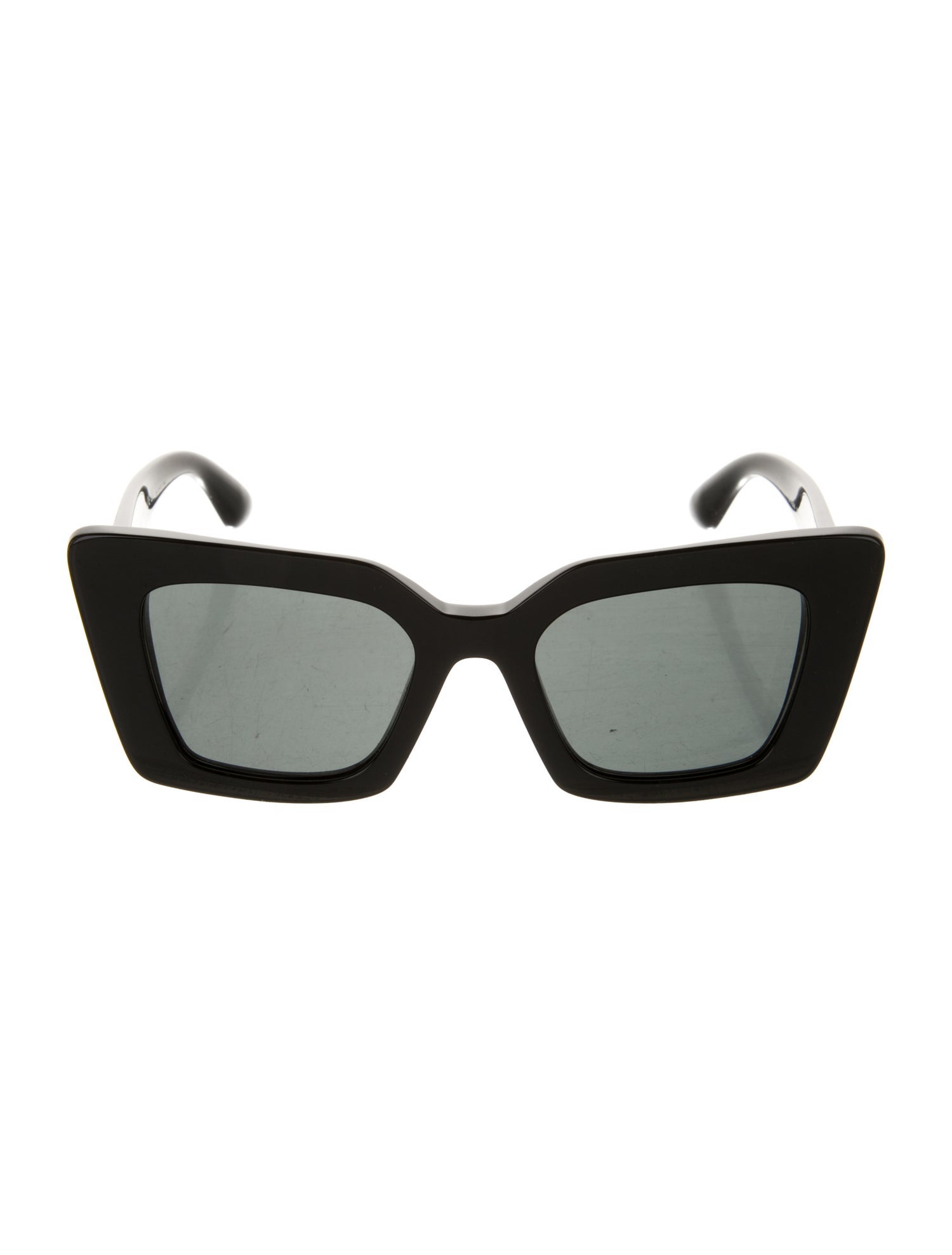 Burberry Oversize Tinted Sunglasses