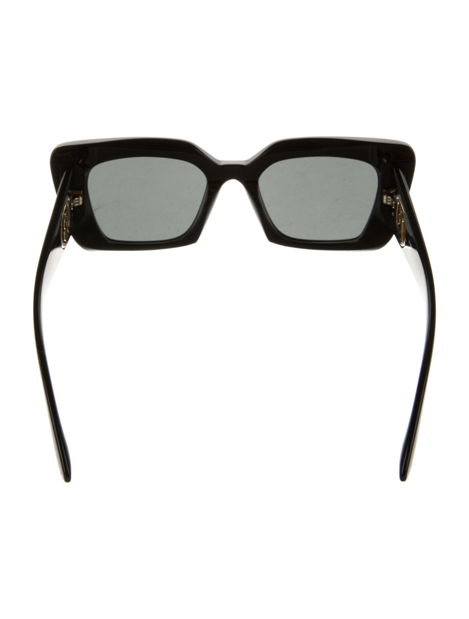 Burberry Oversize Tinted Sunglasses