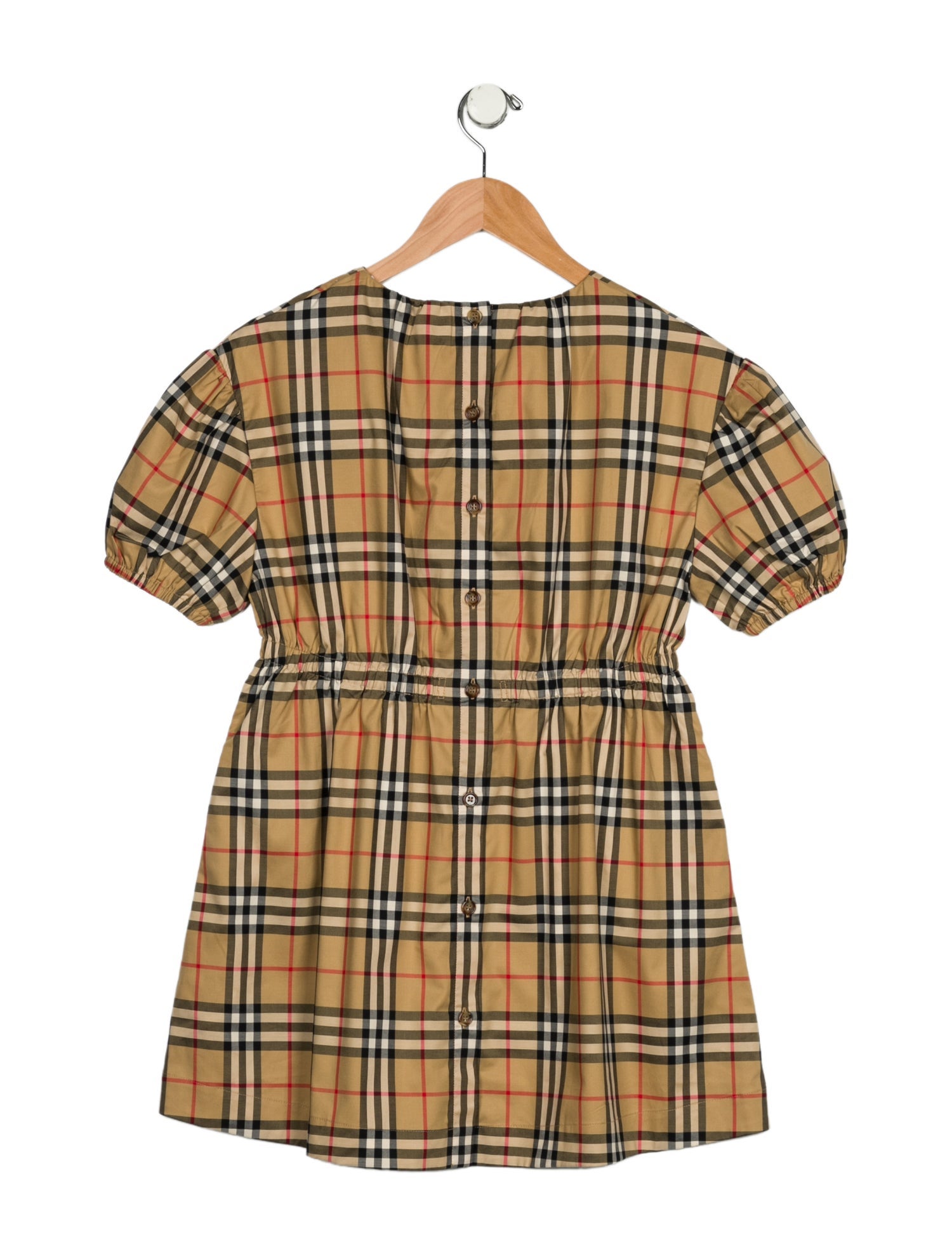 Burberry Short Sleeve Dress w/Tags