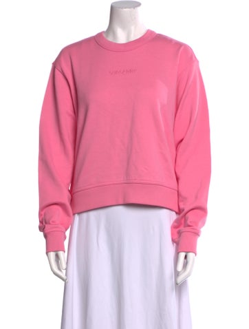 Burberry Tops Crew Neck Long Sleeve Sweatshirt M