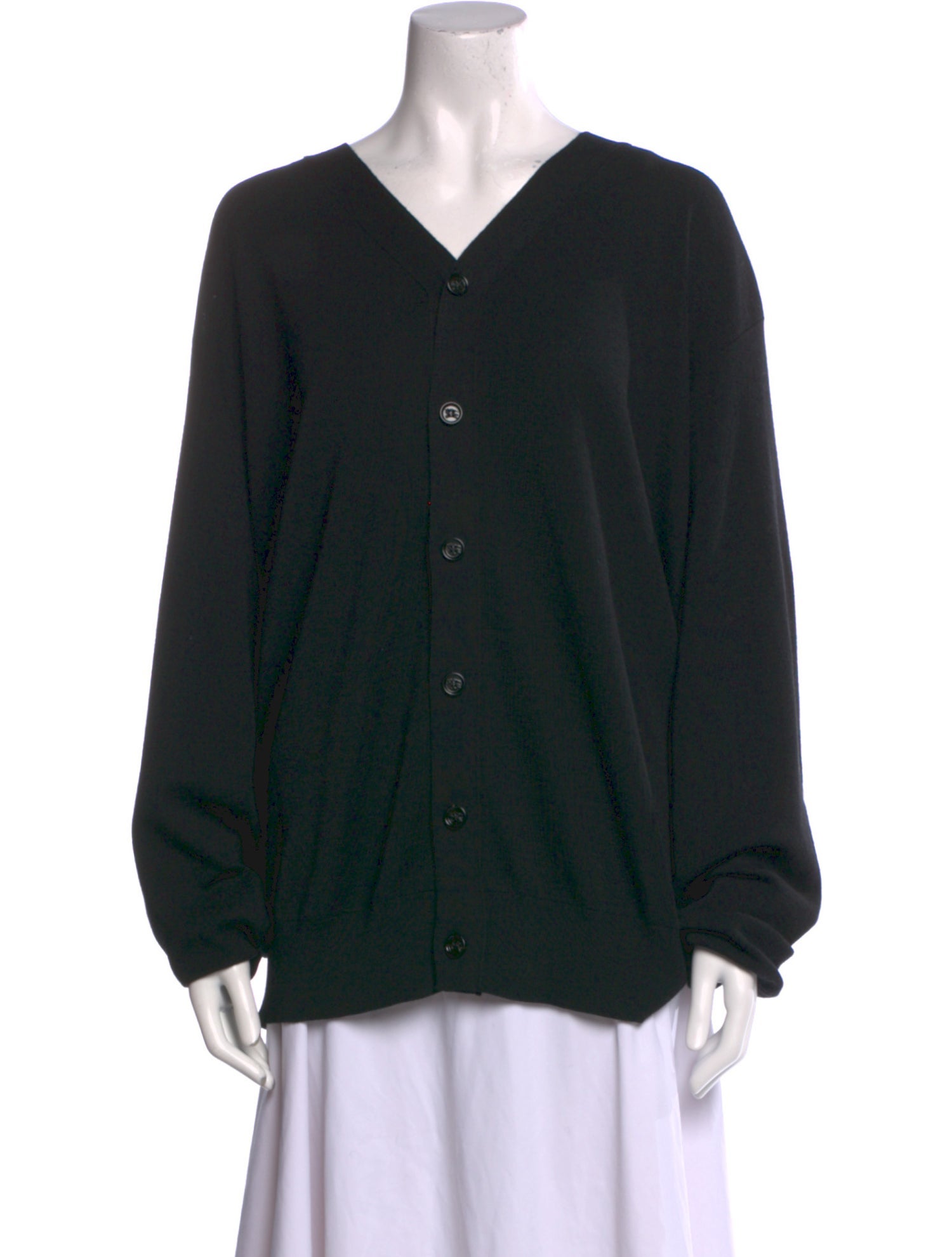 Burberry Wool V-Neck Sweater w/ Tags