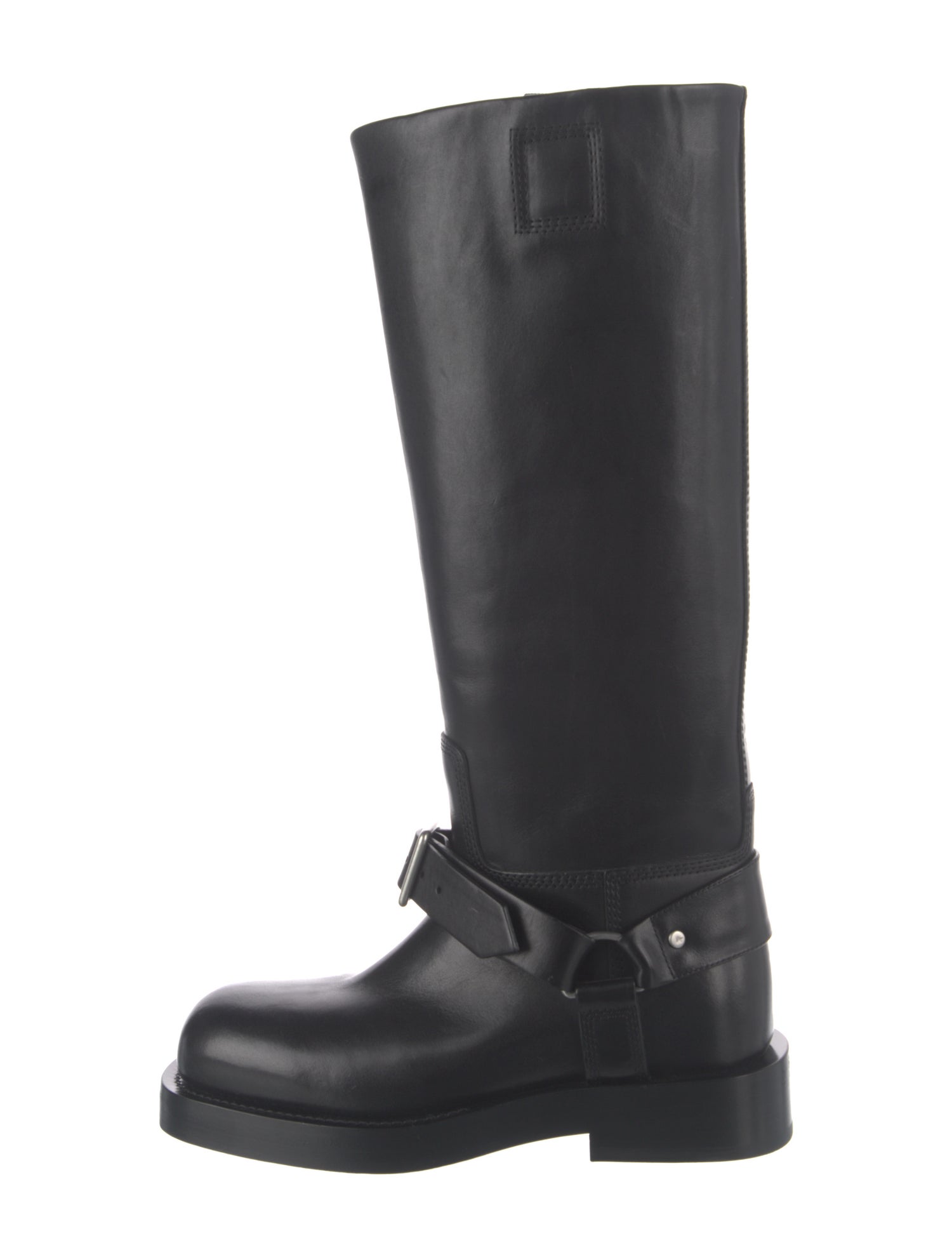 Burberry Leather Riding Boots w/ Tags