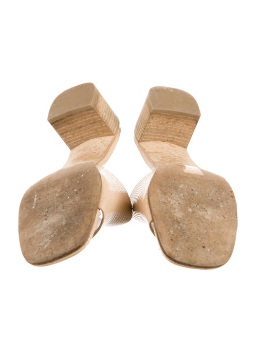 Burberry Winnie TB Monogram Slides