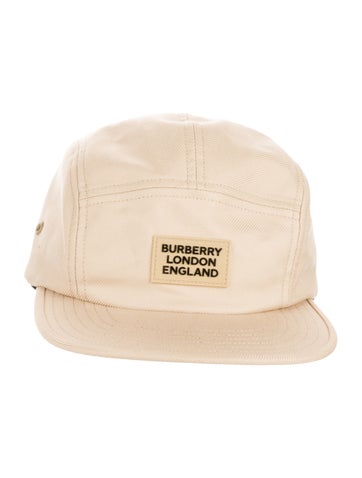 Burberry Hats Embroidered Baseball Cap