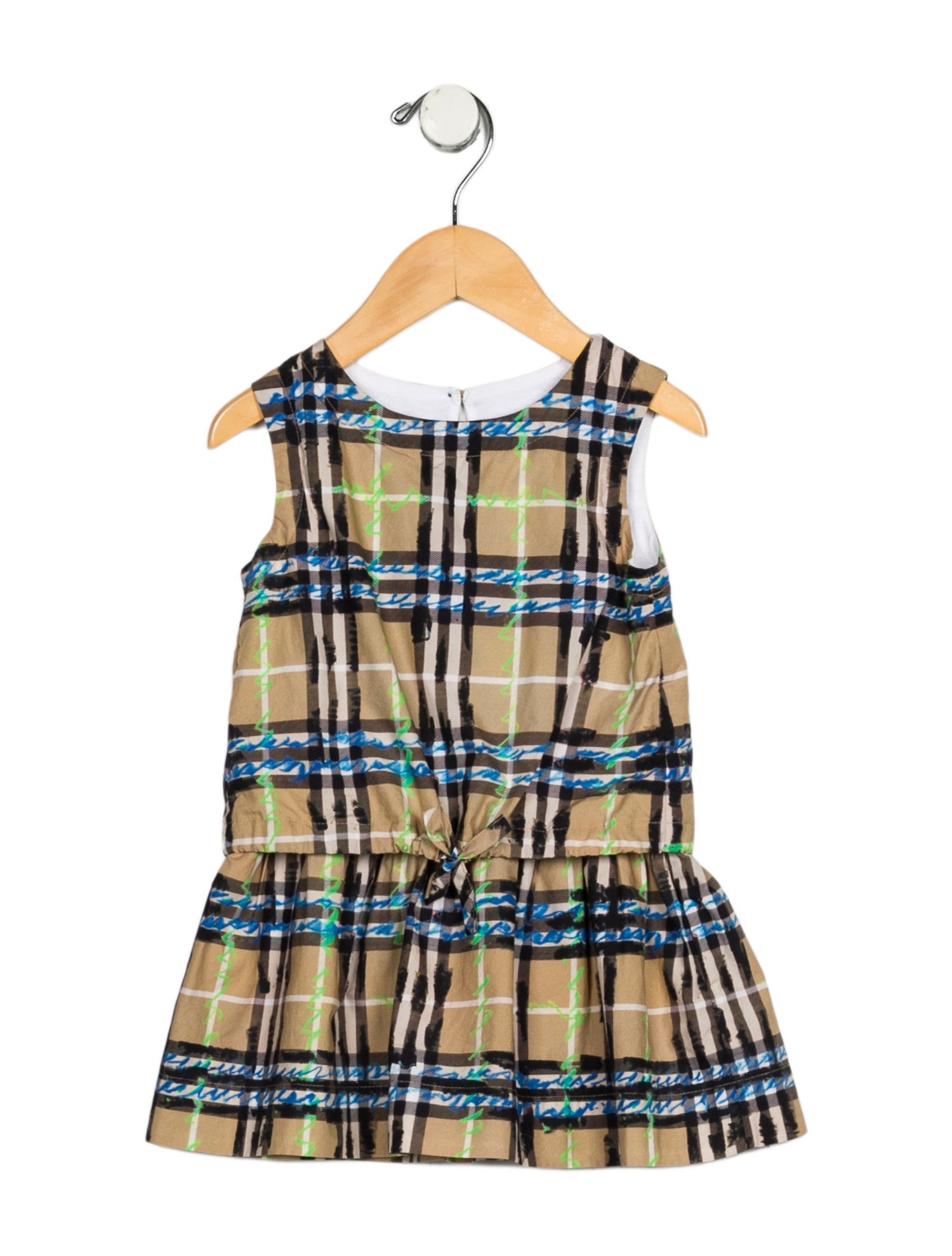 Burberry Sleeveless Dress