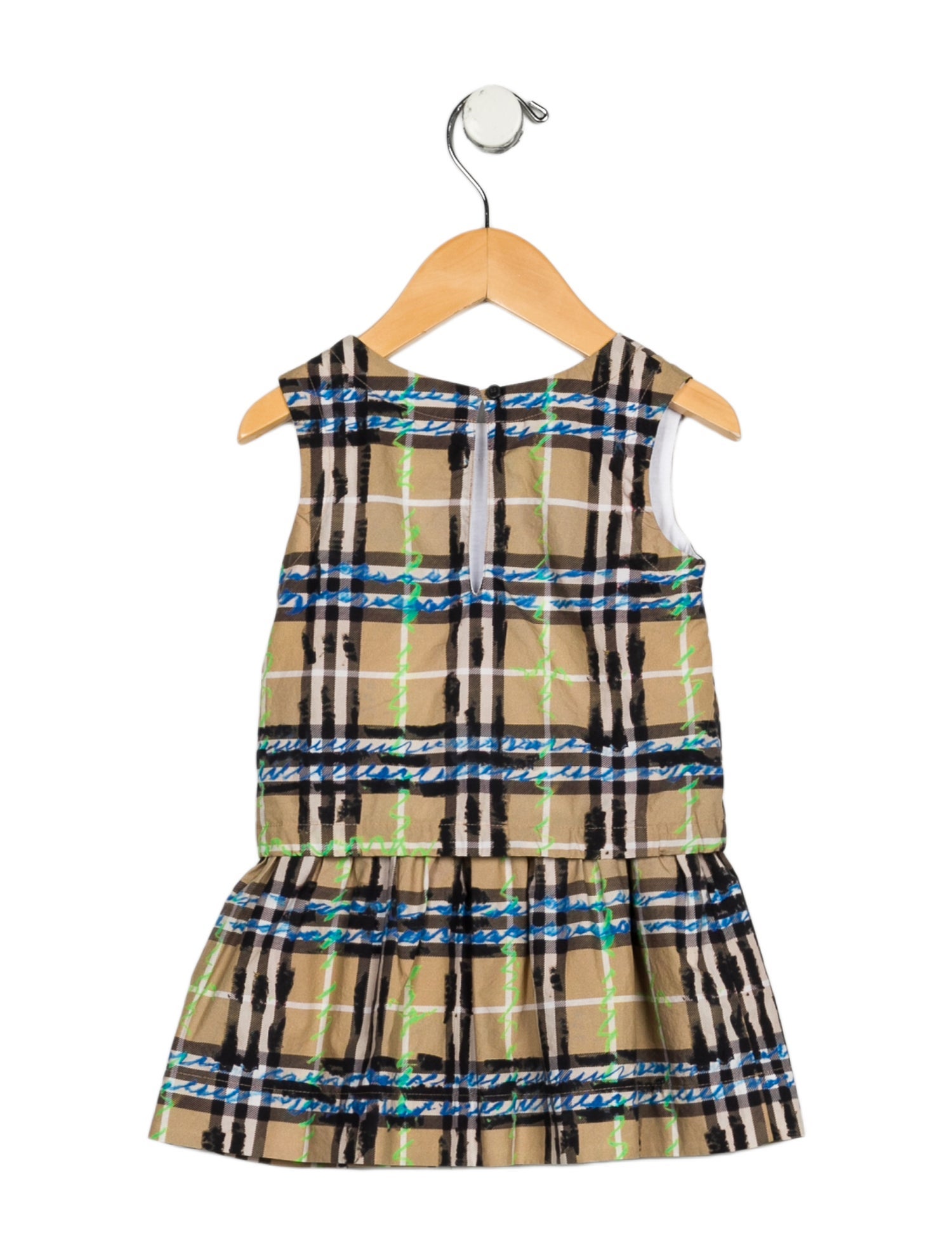 Burberry Sleeveless Dress