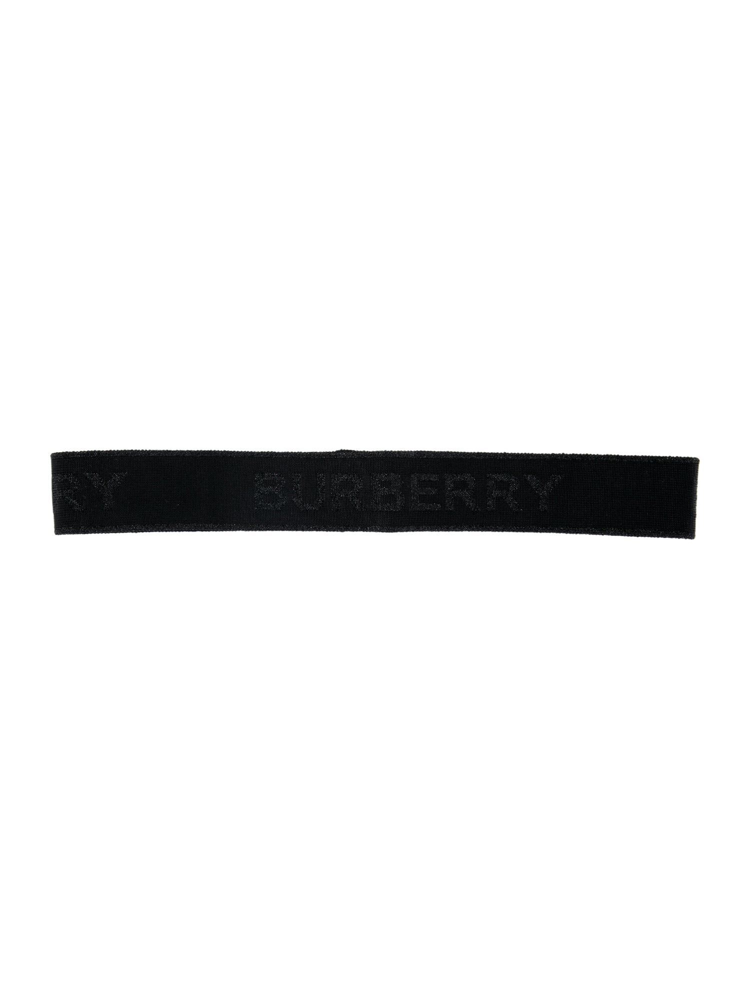 Burberry Logo Headband