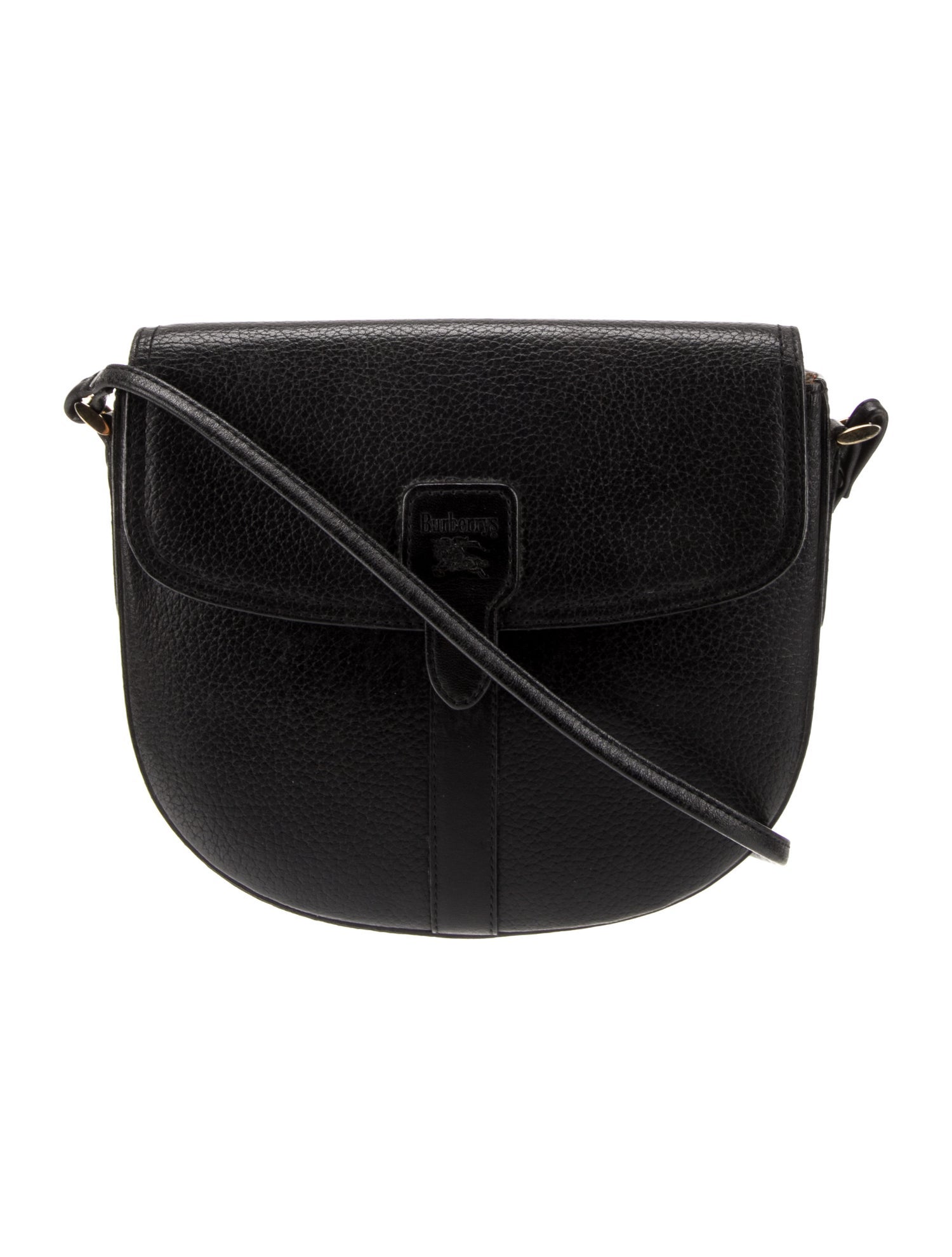 Burberry's Haymarket Check Crossbody Bag