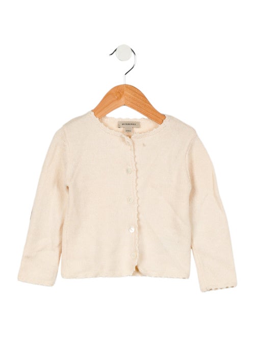 Burberry Toddlers' Solid Knit Cardigan