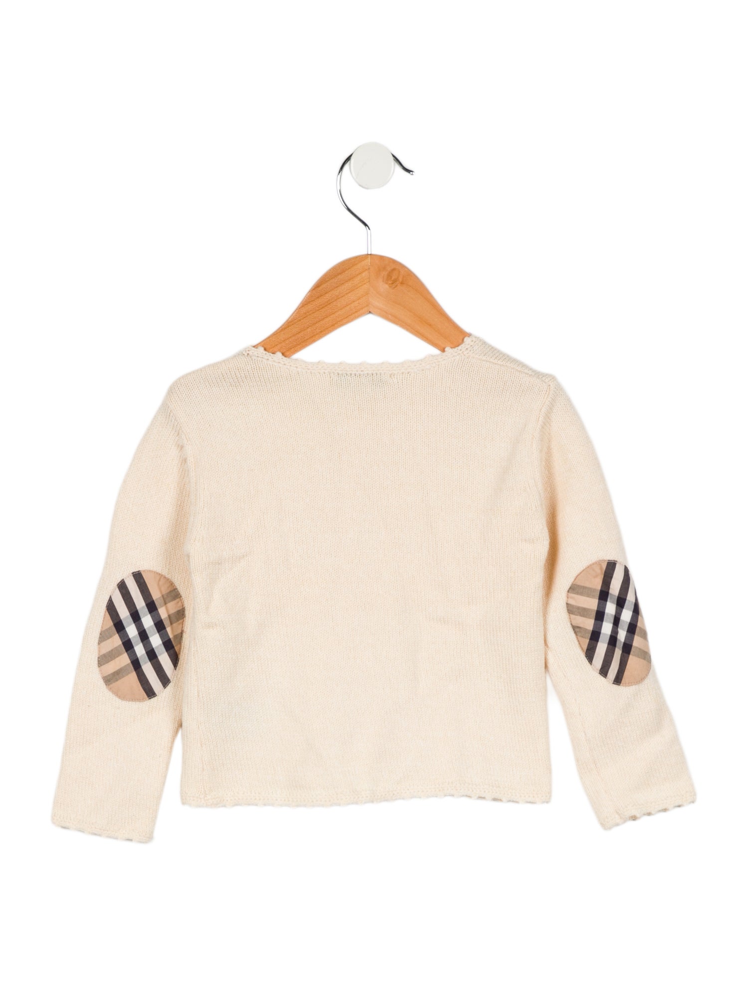Burberry Toddlers' Solid Knit Cardigan