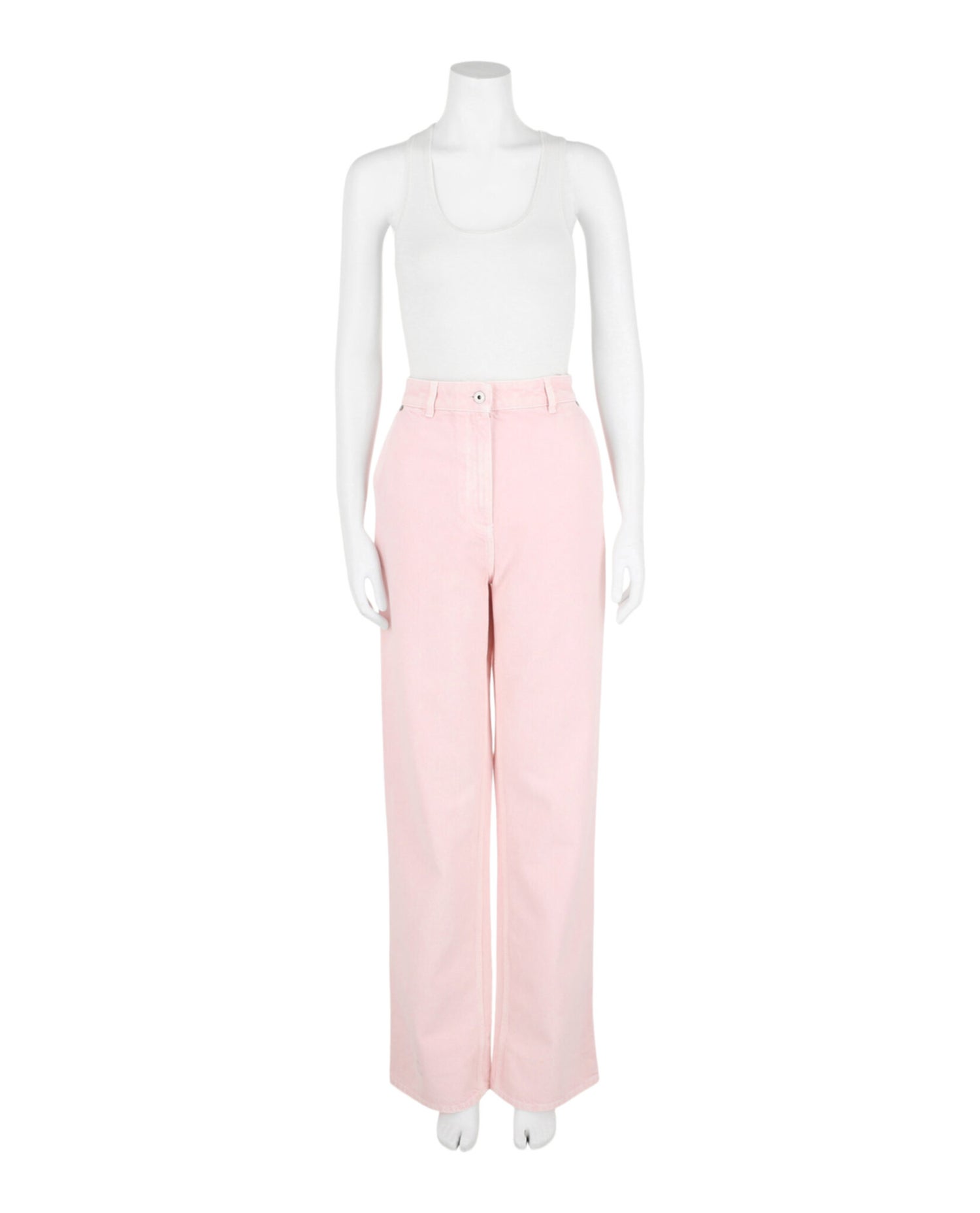 Burberry Solid Jeans w/ Tags