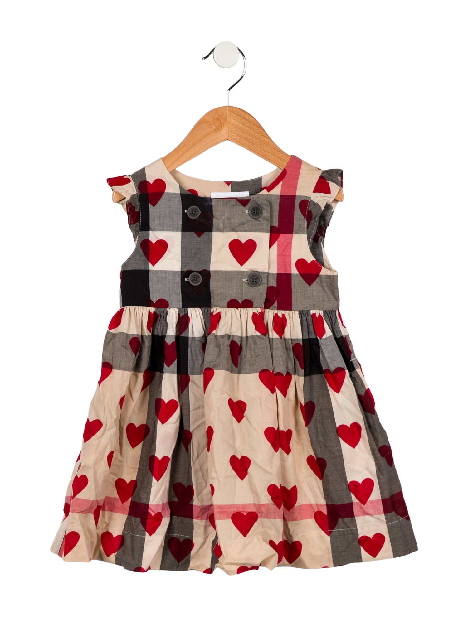 Burberry Toddler Girls' Printed Sleeveless Dress