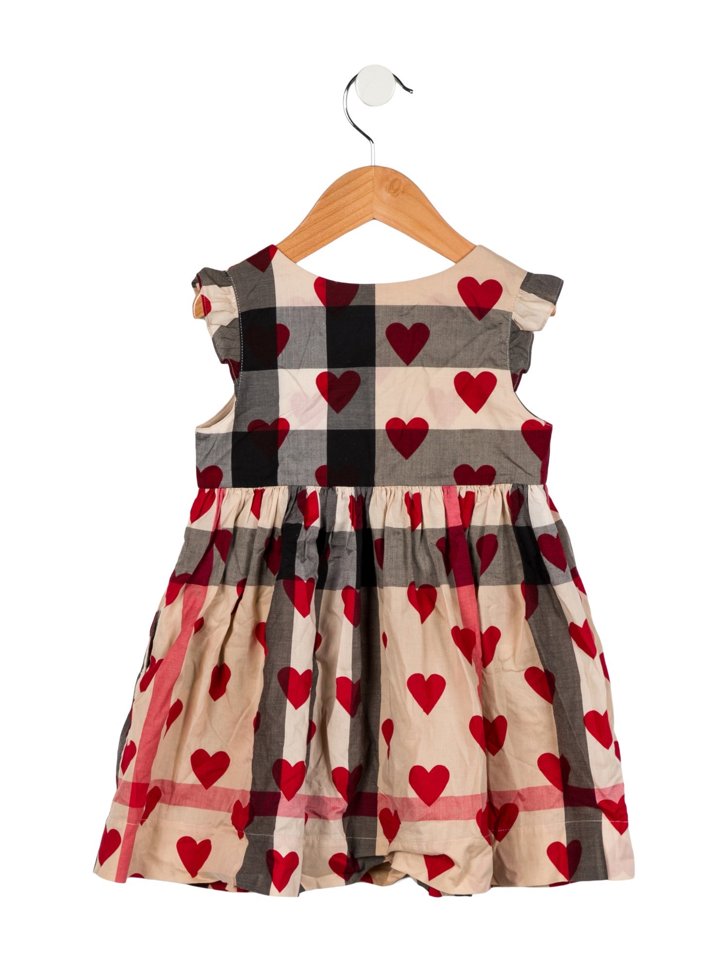 Burberry Toddler Girls' Printed Sleeveless Dress
