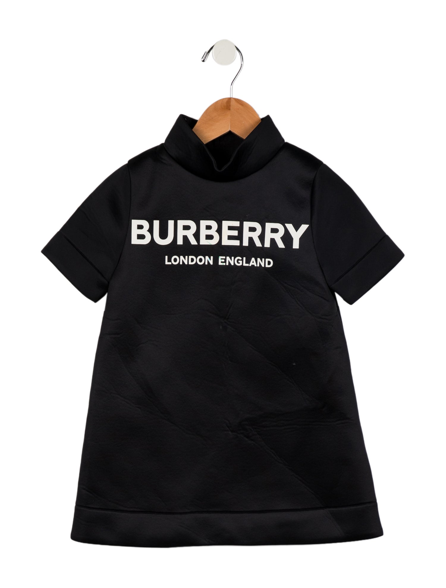 Burberry Toddler Girls' Mock Neck Dress