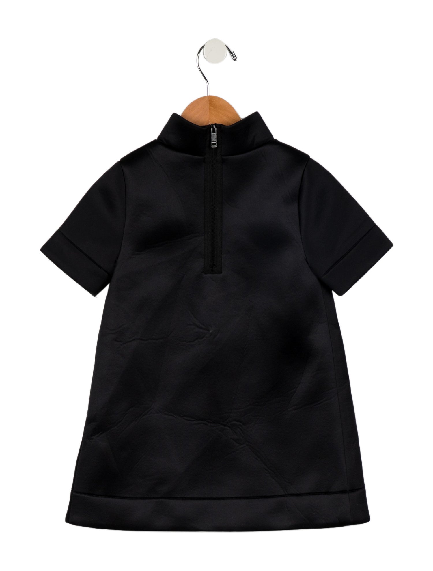 Burberry Toddler Girls' Mock Neck Dress
