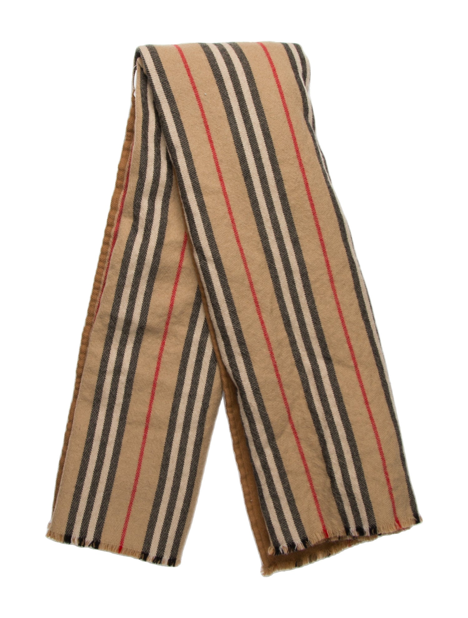 Burberry Wool Striped Shawl