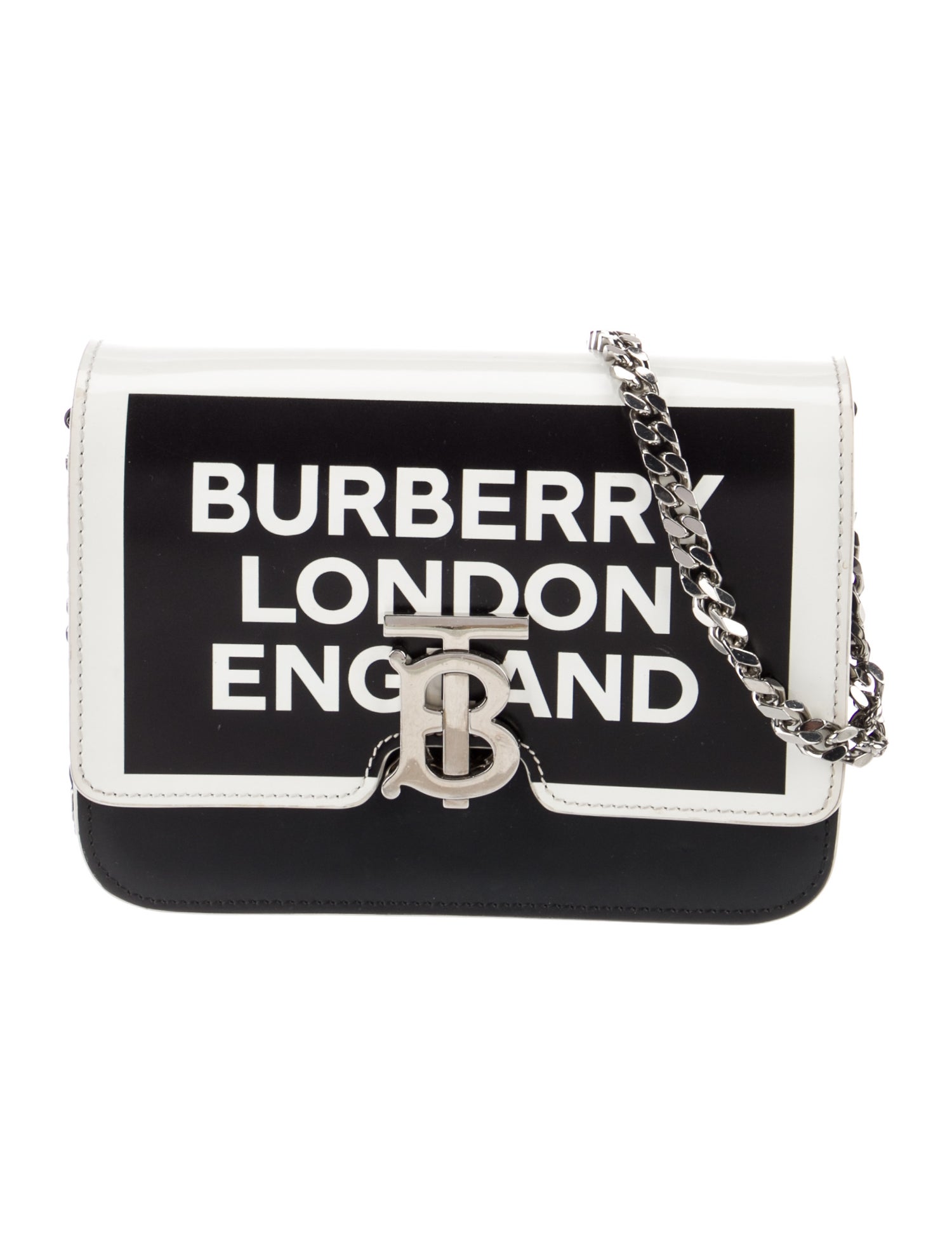 Burberry TB Monogram Clutch