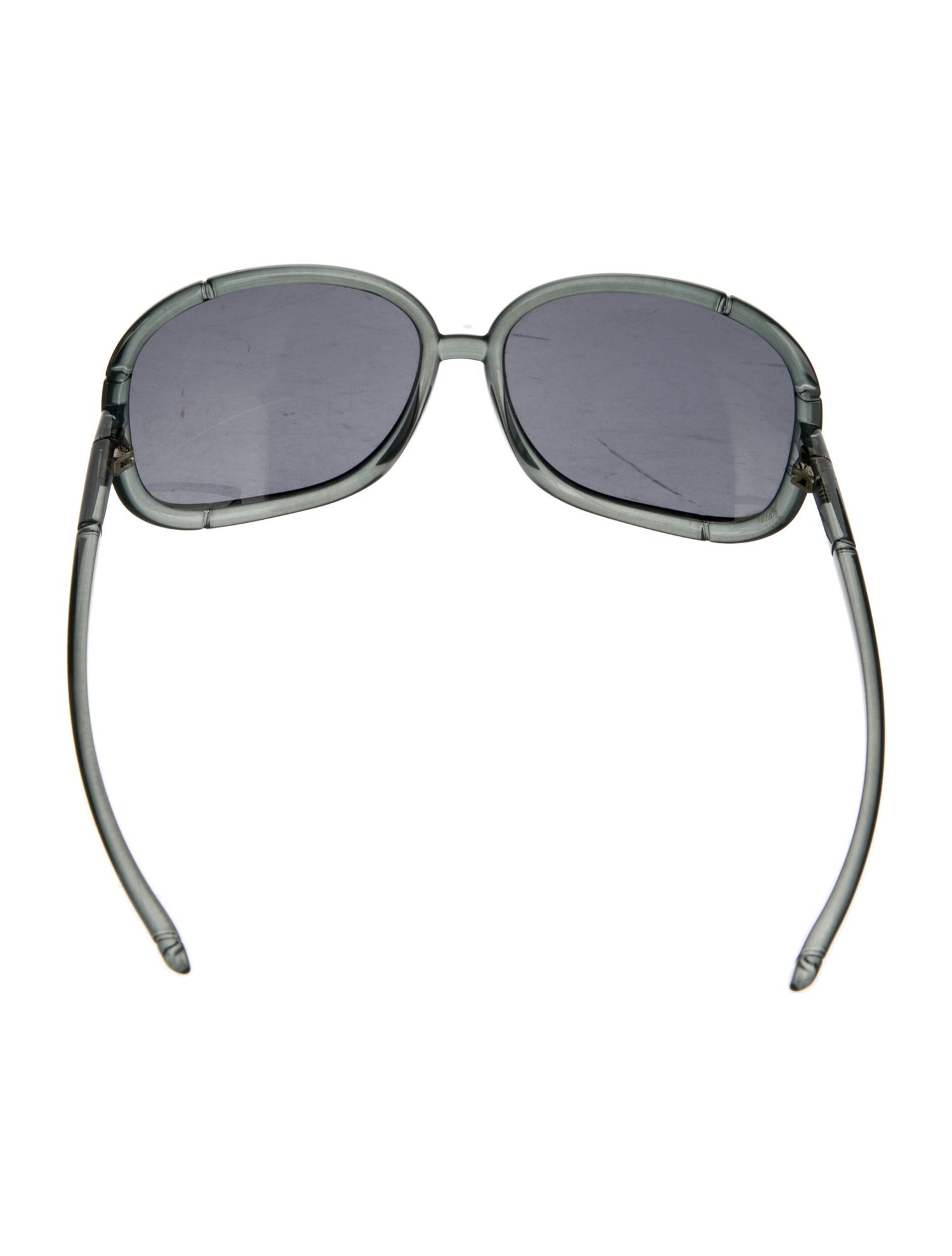 Burberry Oversize Tinted Sunglasses
