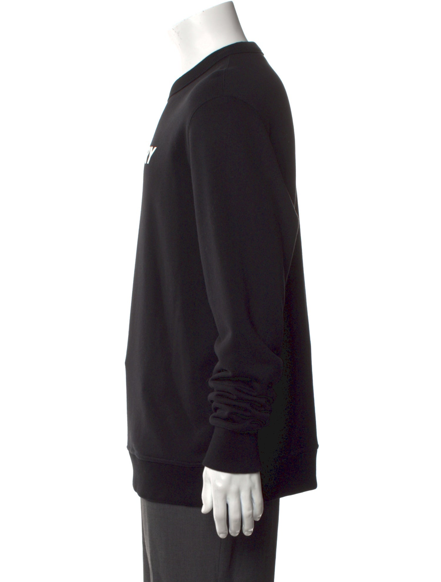 Burberry Graphic Print Crew Neck Sweatshirt