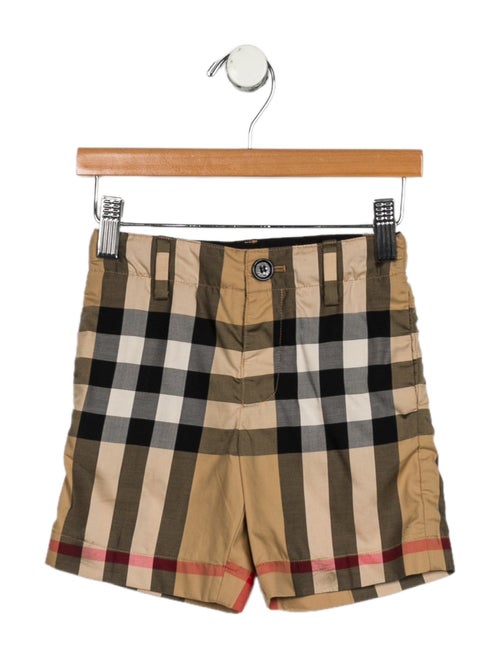 Burberry Patterned Cotton Shorts