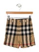 Burberry Patterned Cotton Shorts