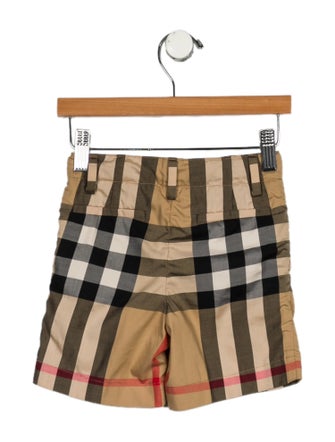 Burberry Patterned Cotton Shorts