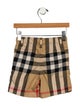 Burberry Patterned Cotton Shorts