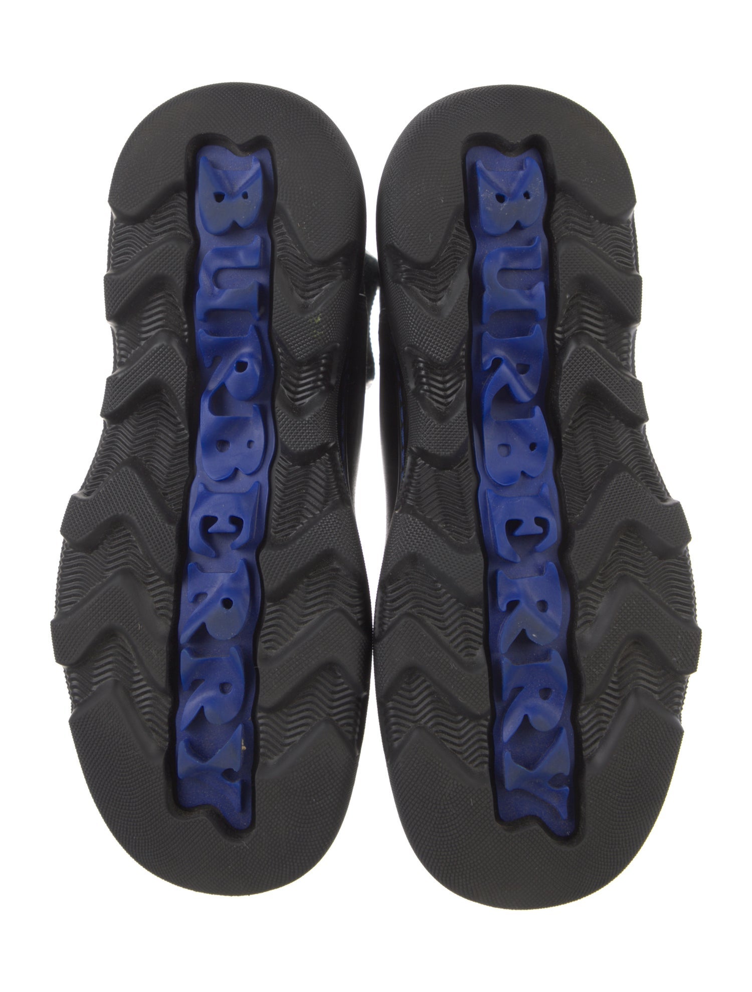 Burberry Leather Chelsea Boots