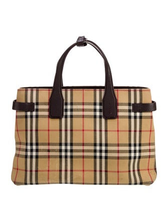 Burberry House Check Banner