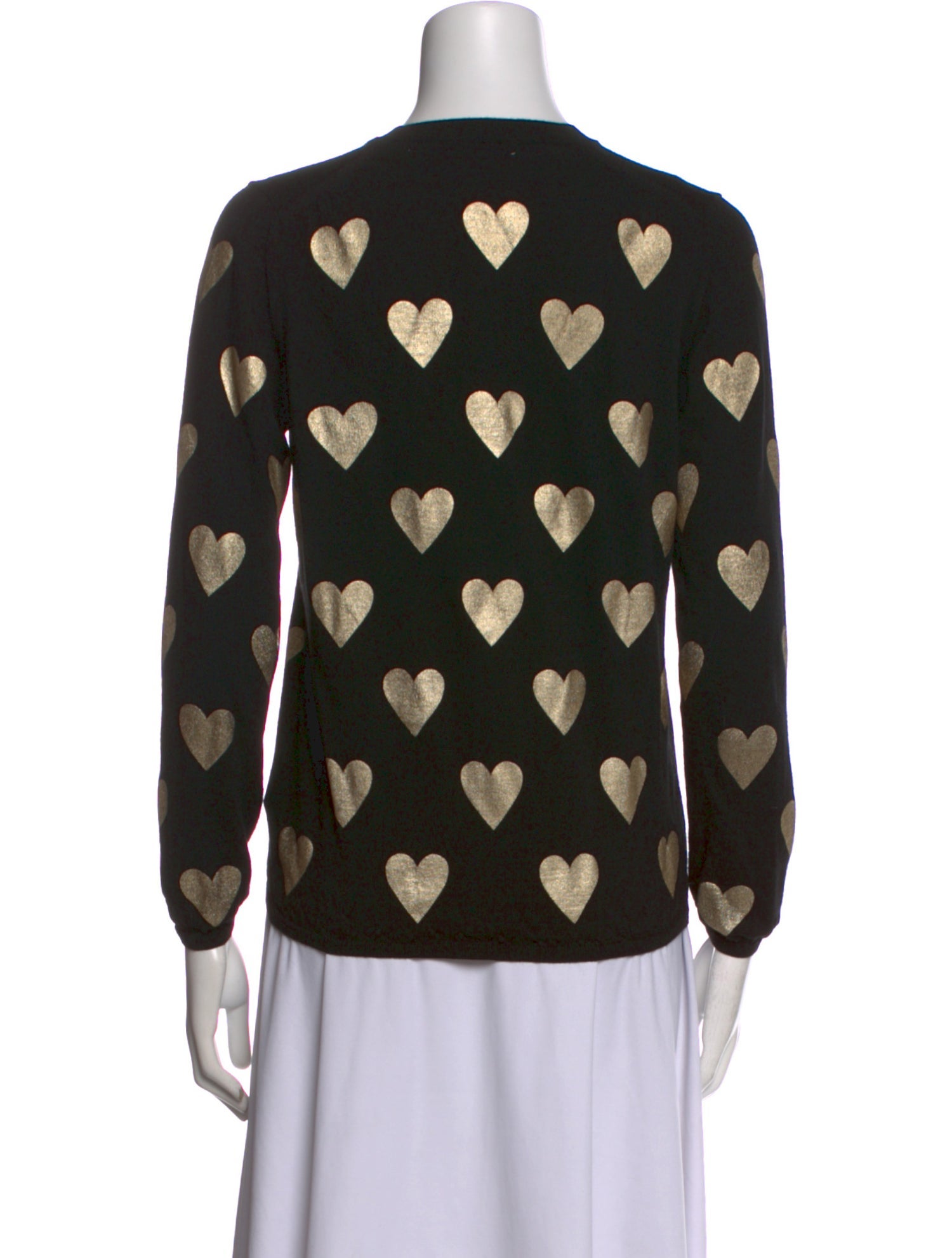 Burberry Merino Wool Printed Sweater