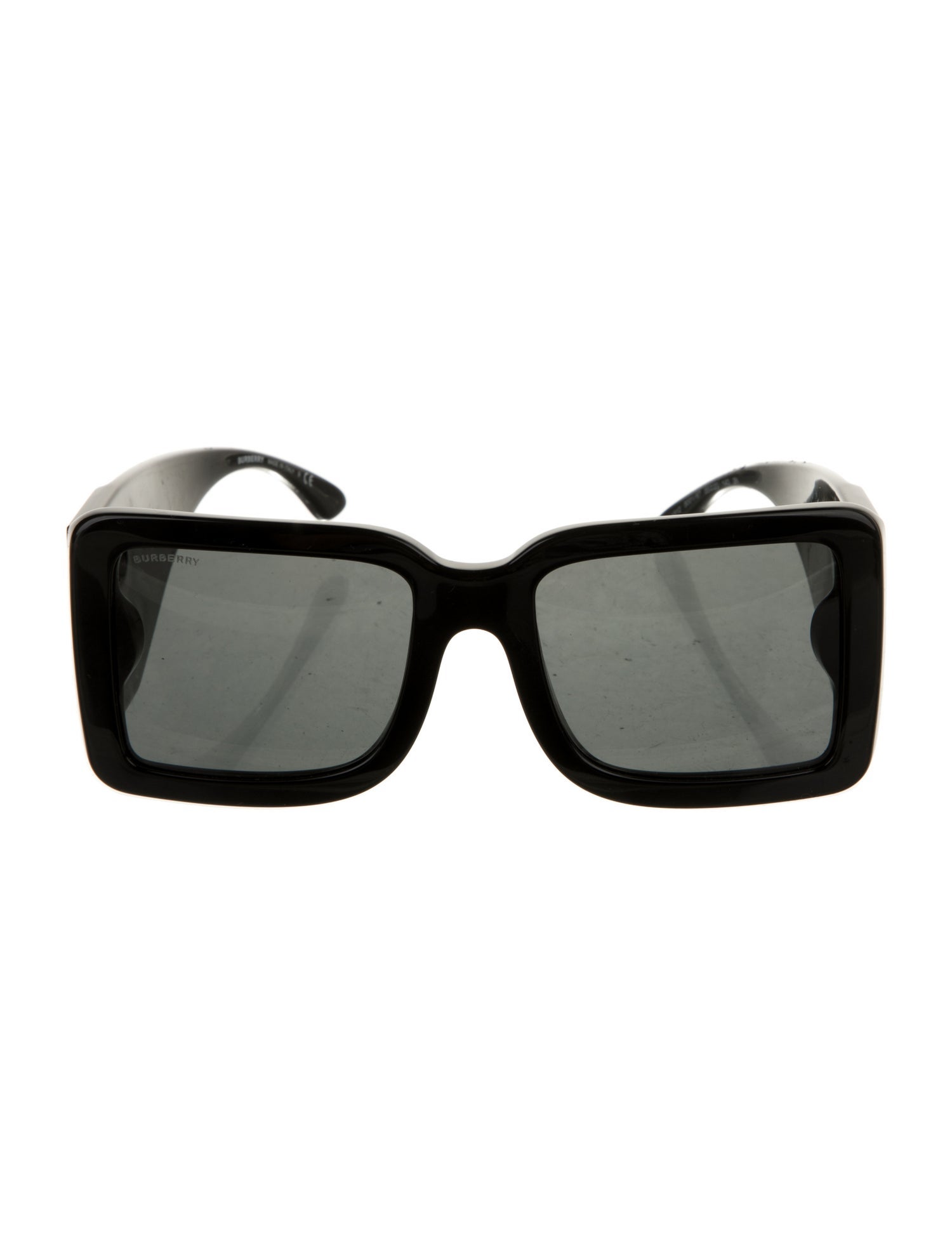 Burberry Signature Logo Square Sunglasses