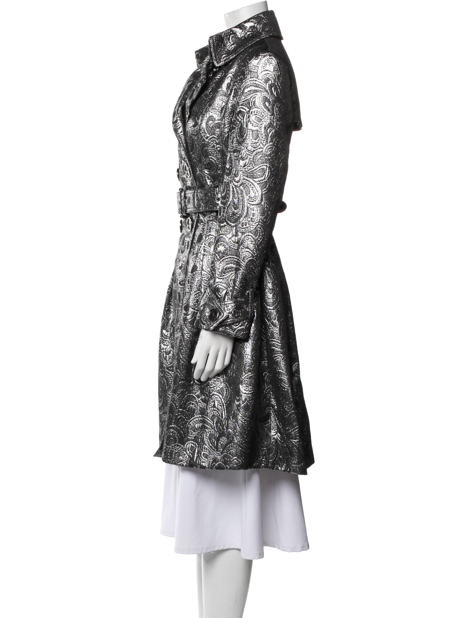 Burberry Printed Jacket