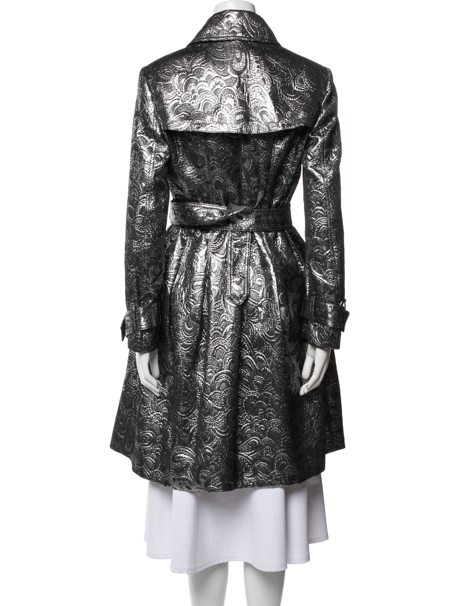 Burberry Printed Jacket