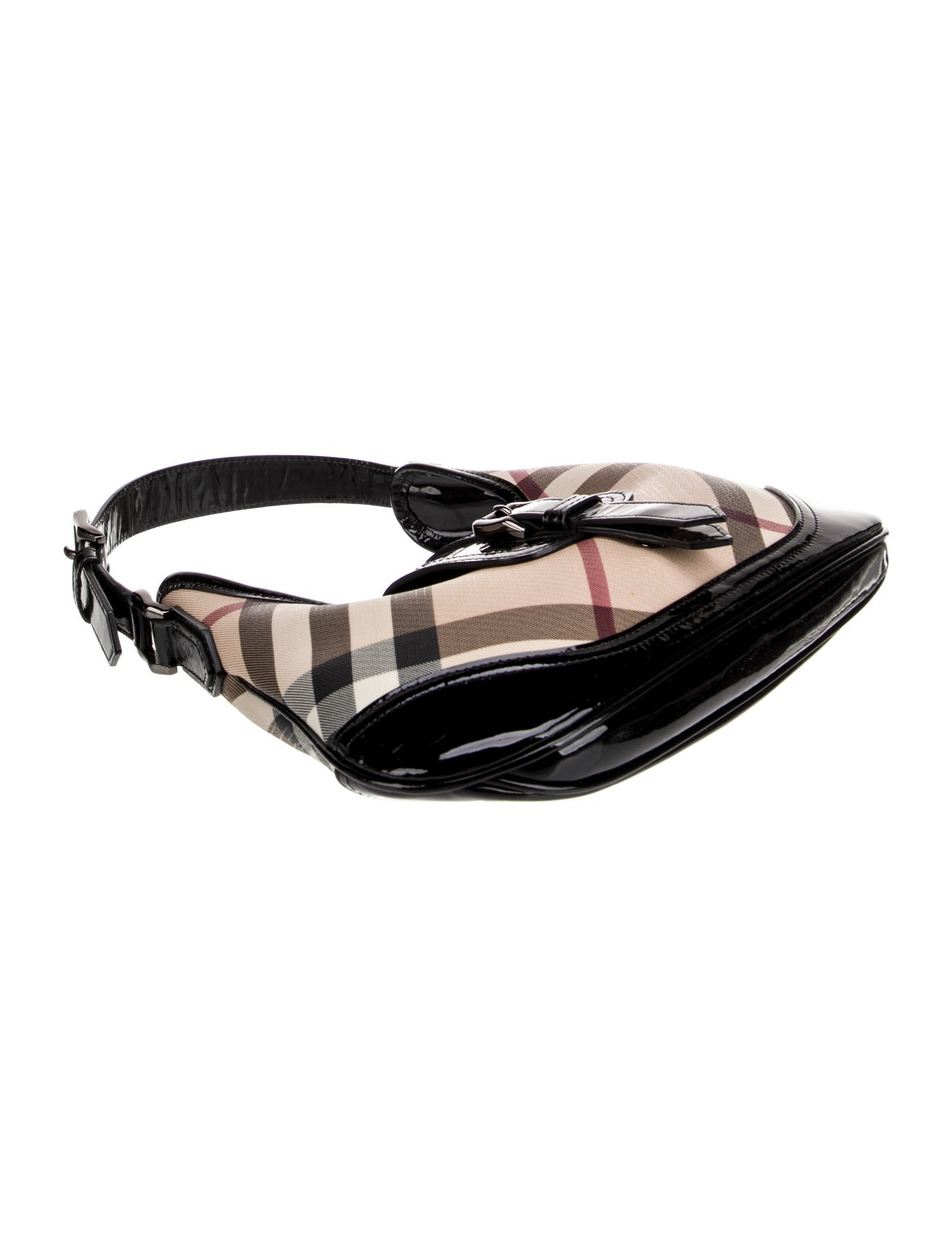 Burberry Super Nova Check Shoulder Bag