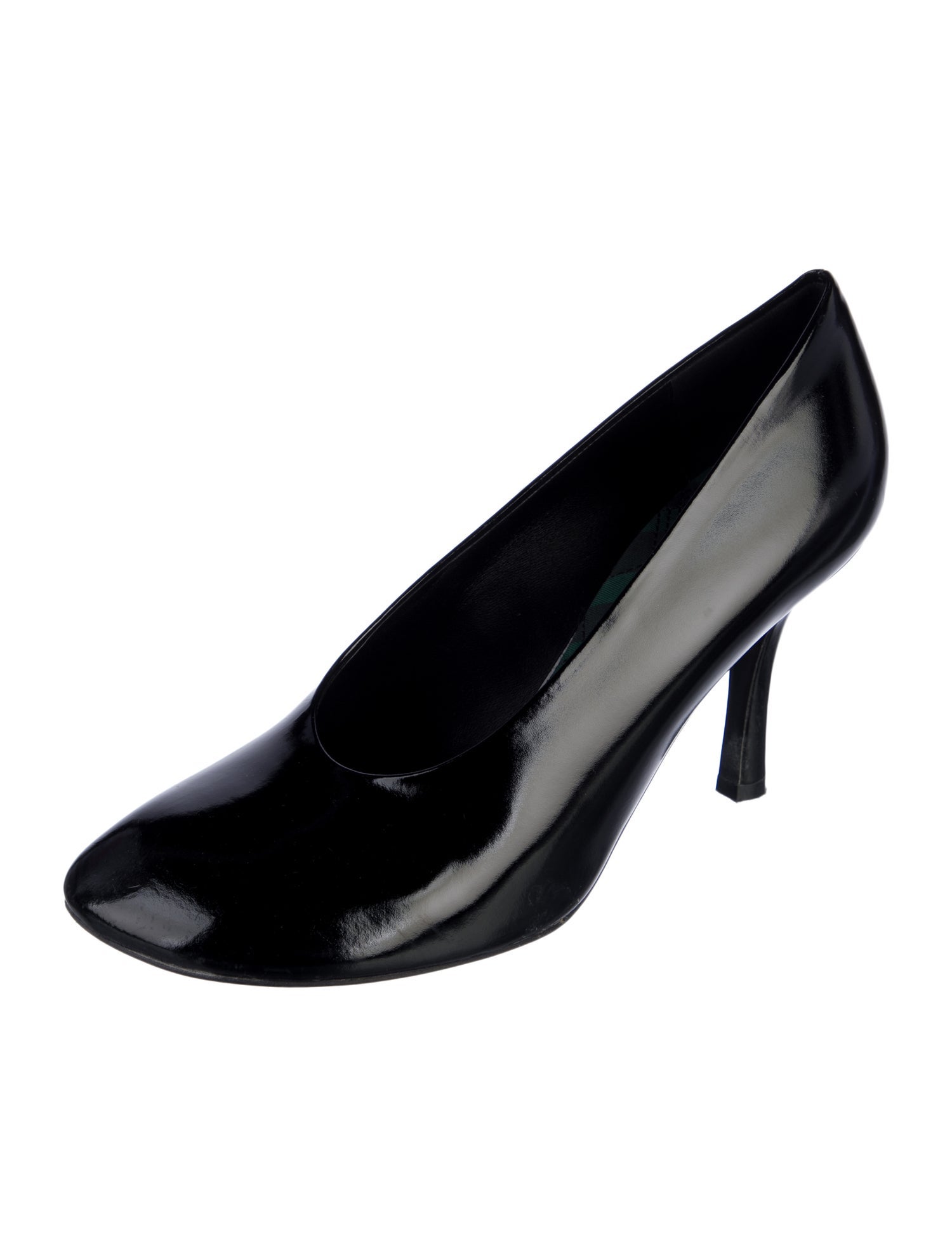 Burberry Patent Leather Pumps