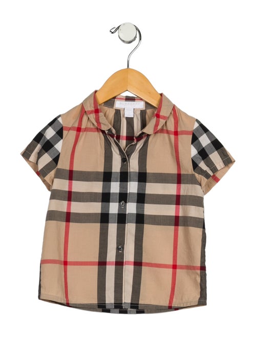 Burberry Button Up Top
