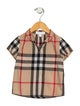 Burberry Button Up Top